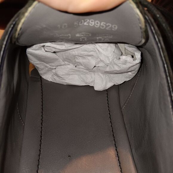 Hugo Boss Textured Leather Oxford Men\'s Size 10 main image 7